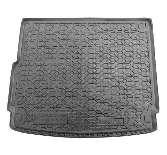 Автомобільний килимок в багажник Porsche Cayenne 2010-2017 (AVTO-Gumm), ціна: 1 093 грн.