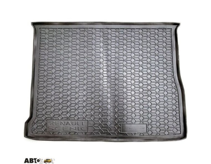 Автомобильный коврик в багажник Renault Scenic 3 2009- (AVTO-Gumm), цена: 1 182 грн.