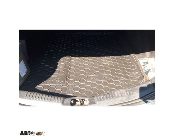 Автомобільний килимок в багажник Ford Mondeo 4 2007- Sd/Hb (полноразмерная запаска) (Avto-Gumm), ціна: 1 182 грн.