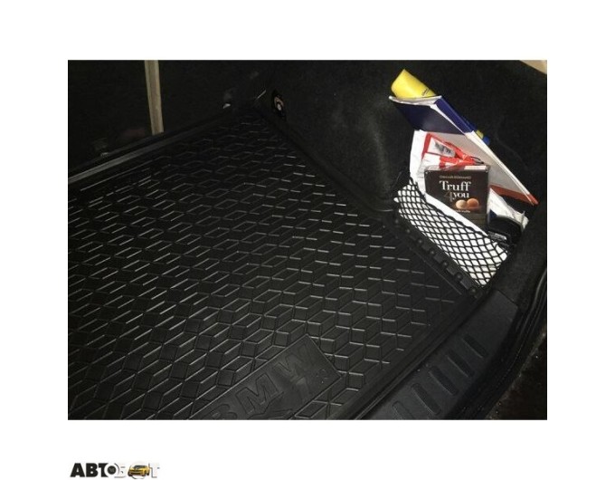Автомобільний килимок в багажник BMW X1 (E84) 2008-2014 (Avto-Gumm), ціна: 1 182 грн.