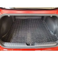 Автомобильный коврик в багажник Hyundai Ioniq 6 2022- (AVTO-Gumm)