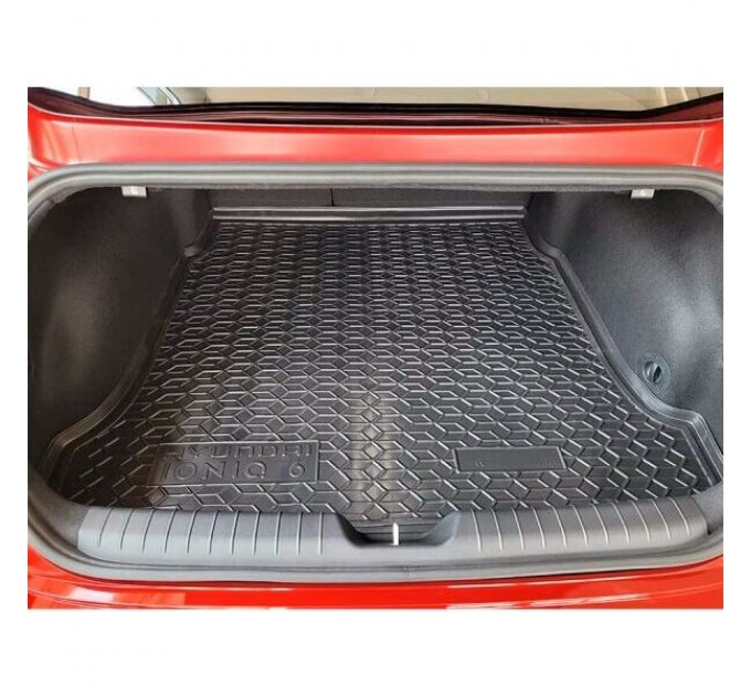 Автомобільний килимок в багажник Hyundai Ioniq 6 2022- (AVTO-Gumm), ціна: 824 грн.
