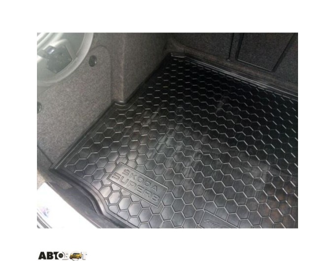 Автомобільний килимок в багажник Skoda SuperB 2008-2014 Sedan (Avto-Gumm), ціна: 1 182 грн.