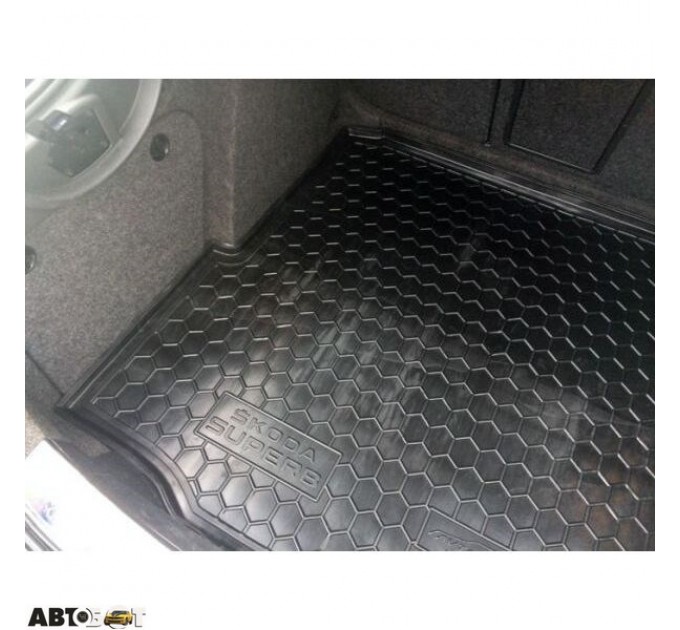 Автомобільний килимок в багажник Skoda SuperB 2008-2014 Sedan (Avto-Gumm), ціна: 824 грн.
