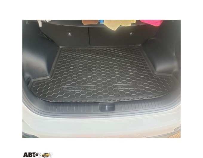 Автомобільний килимок в багажник Kia Sportage 4 2016- (Avto-Gumm), ціна: 1 182 грн.