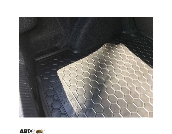 Автомобільний килимок в багажник Volkswagen Polo Sedan 2010- (Avto-Gumm), ціна: 1 182 грн.
