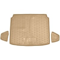 Автомобільний килимок в багажник BYD Sea Lion 05 2025- Нижня поличка №1 бежевый (AVTO-Gumm)