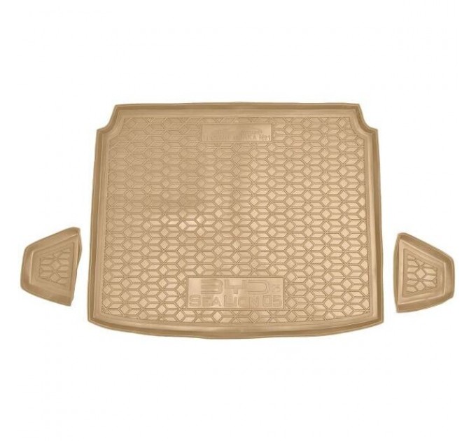 Автомобільний килимок в багажник BYD Sea Lion 05 2025- Нижня поличка №1 бежевый (AVTO-Gumm), ціна: 1 180 грн.
