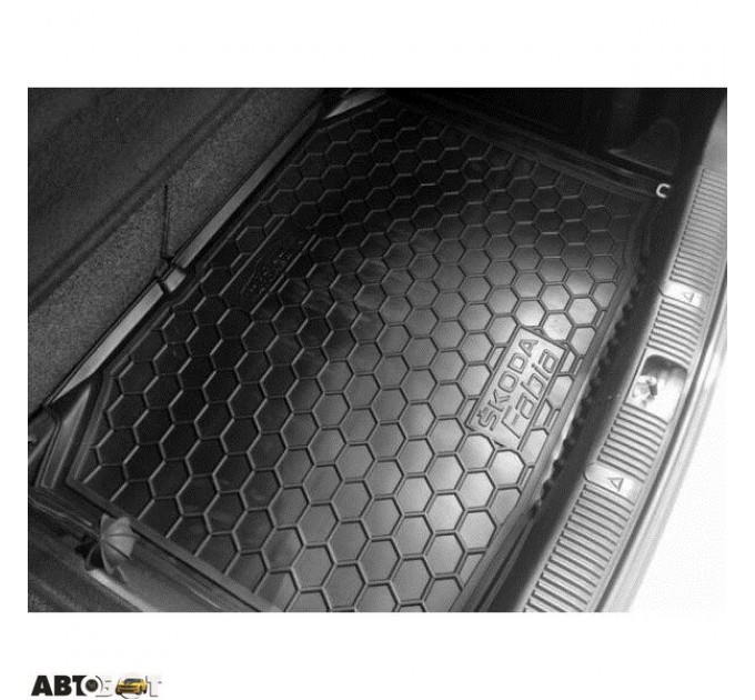Автомобільний килимок в багажник Skoda Fabia 2 2007- Hatchback (Avto-Gumm), ціна: 617 грн.