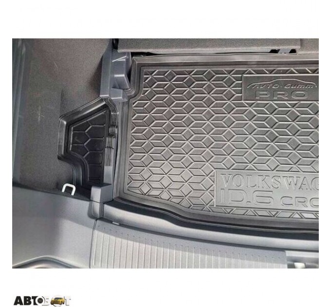 Автомобільний килимок в багажник Volkswagen ID6 Pro 2021- Нижня поличка (AVTO-Gumm), ціна: 617 грн.