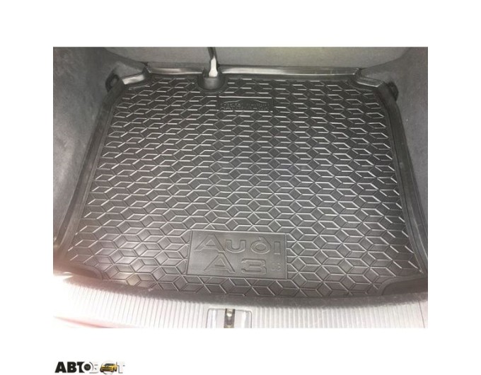 Автомобільний килимок в багажник Audi A3 2004-2012 Hatchback (Avto-Gumm), ціна: 1 182 грн.