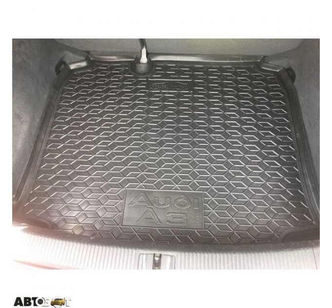 Автомобильный коврик в багажник Audi A3 2004-2012 Hatchback (Avto-Gumm), цена: 824 грн.