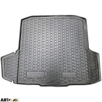 Автомобільний килимок в багажник Skoda Octavia A7 2013- Universal (с ушами) (Avto-Gumm)