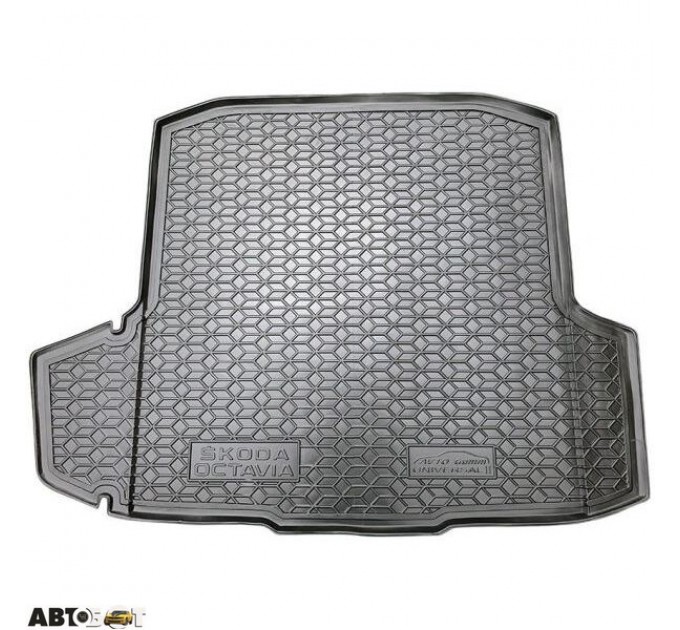 Автомобільний килимок в багажник Skoda Octavia A7 2013- Universal (с ушами) (Avto-Gumm), ціна: 824 грн.