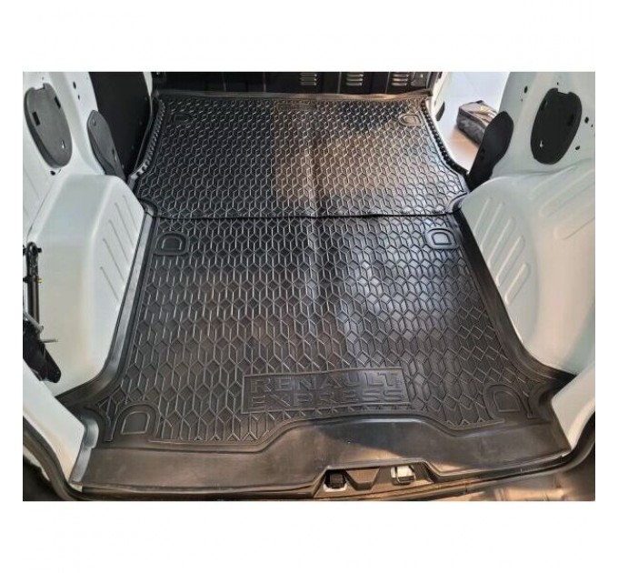 Автомобільний килимок в багажник Renault Dokker 12-/Express 21- VAN (AVTO-Gumm), ціна: 2 187 грн.