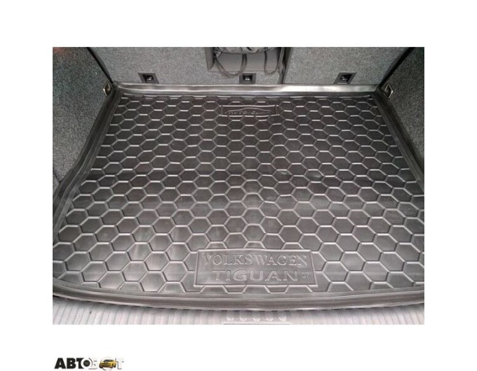 Автомобільний килимок в багажник Volkswagen Tiguan 2007- (Avto-Gumm), ціна: 1 182 грн.