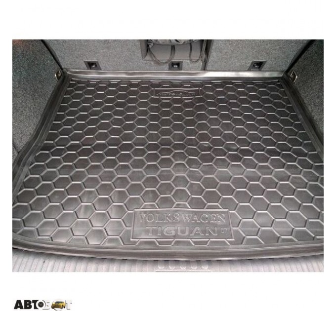 Автомобільний килимок в багажник Volkswagen Tiguan 2007- (Avto-Gumm), ціна: 824 грн.
