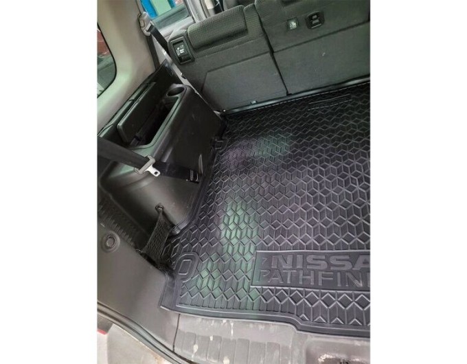 Автомобільний килимок в багажник Nissan Pathfinder 2004- (с ухом) (AVTO-Gumm), ціна: 1 182 грн.