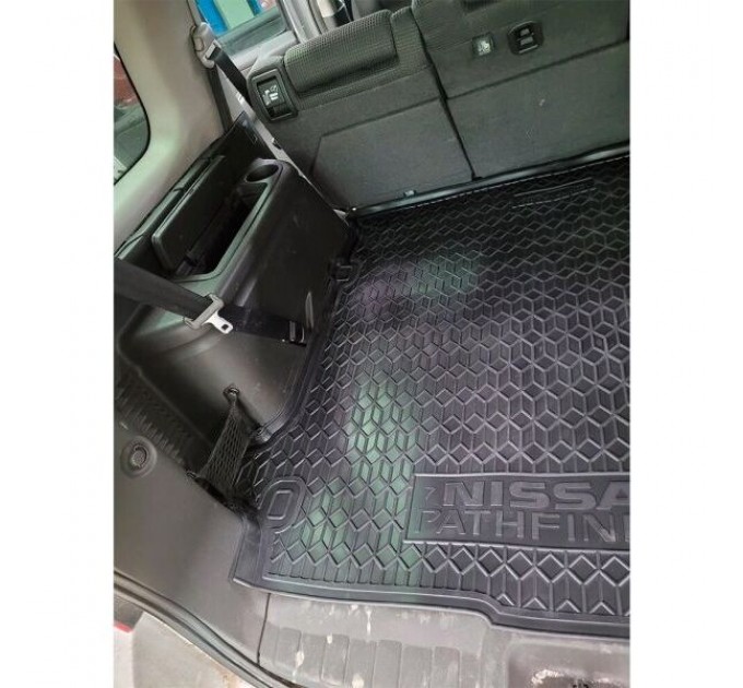 Автомобильный коврик в багажник Nissan Pathfinder 2004- (с ухом) (AVTO-Gumm), цена: 1 093 грн.