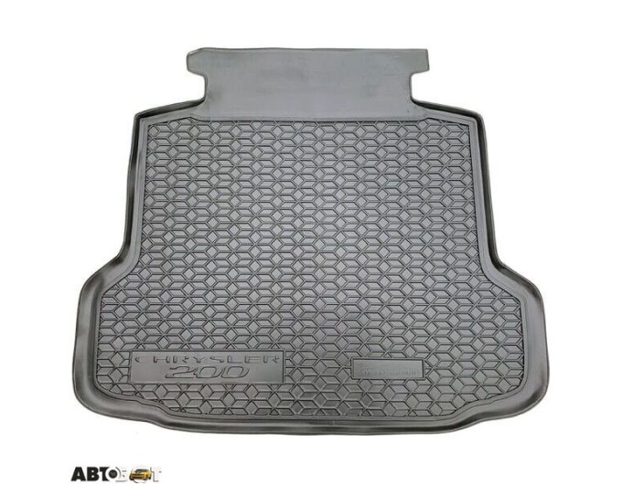 Автомобильный коврик в багажник Chrysler 200 2014-2016 Sedan (AVTO-Gumm), цена: 1 182 грн.