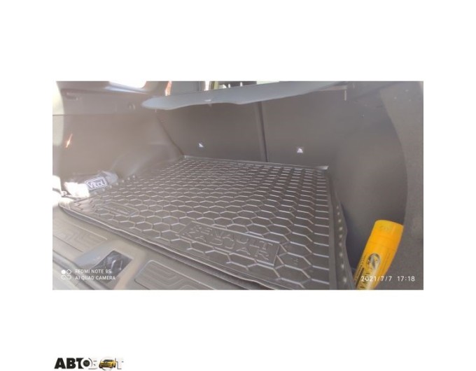 Автомобільний килимок в багажник Renault Kadjar 2016- (Avto-Gumm), ціна: 1 182 грн.