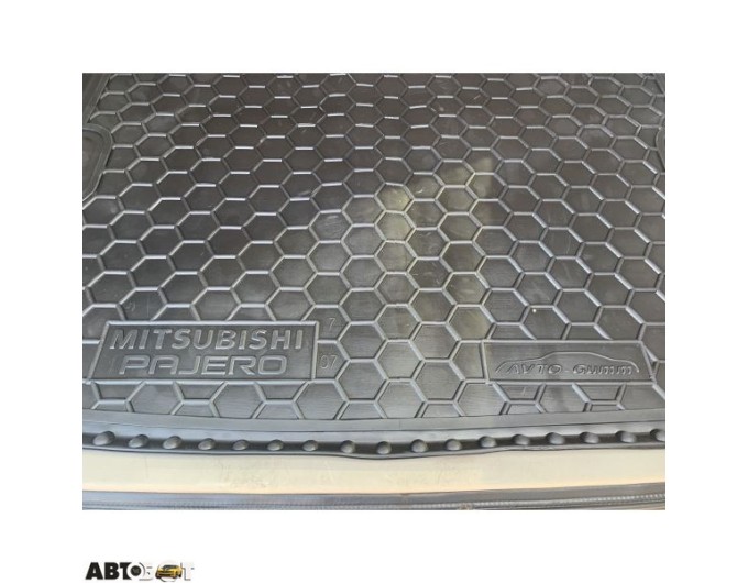 Автомобільний килимок в багажник Mitsubishi Pajero Wagon 3/4 99-/07- (Avto-Gumm), ціна: 1 182 грн.