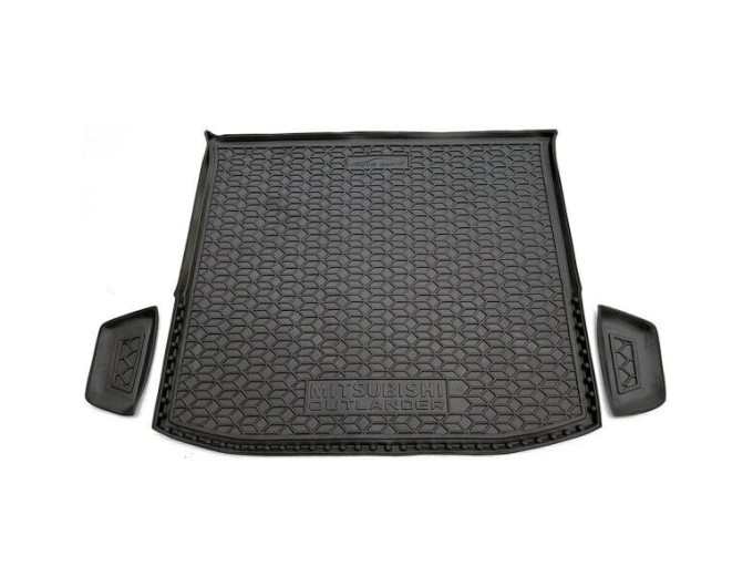 Автомобильный коврик в багажник Mitsubishi Outlander 2022- (AVTO-Gumm), цена: 1 182 грн.