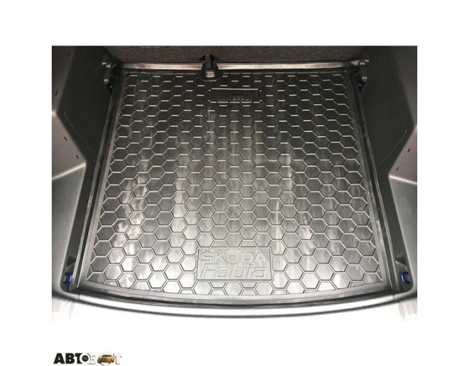 Автомобільний килимок в багажник Skoda Fabia 3 2015- Universal (Avto-Gumm), ціна: 1 182 грн.