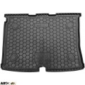 Автомобільний килимок в багажник Fiat Qubo/Fiorino 08-/Citroen Nemo 07-/Peugeot Bipper 08- (Avto-Gumm), ціна: 1 182 грн.