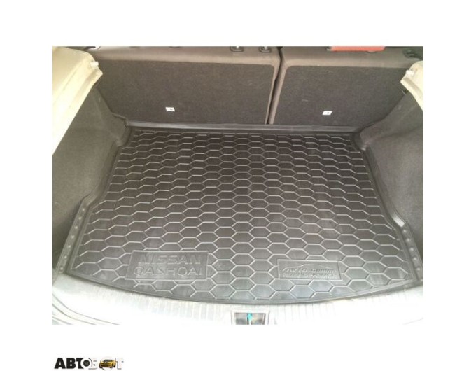 Автомобільний килимок в багажник Nissan Qashqai 2007-2010 (Avto-Gumm), ціна: 1 182 грн.
