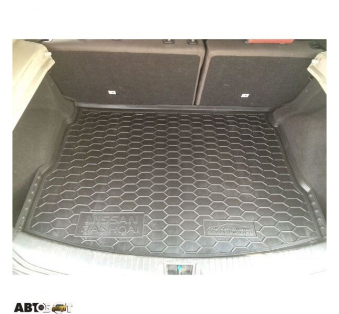 Автомобільний килимок в багажник Nissan Qashqai 2007-2010 (Avto-Gumm), ціна: 938 грн.