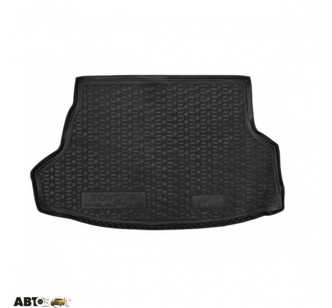 Автомобільний килимок в багажник Toyota Prius Prime 2015- (AVTO-Gumm), ціна: 824 грн.
