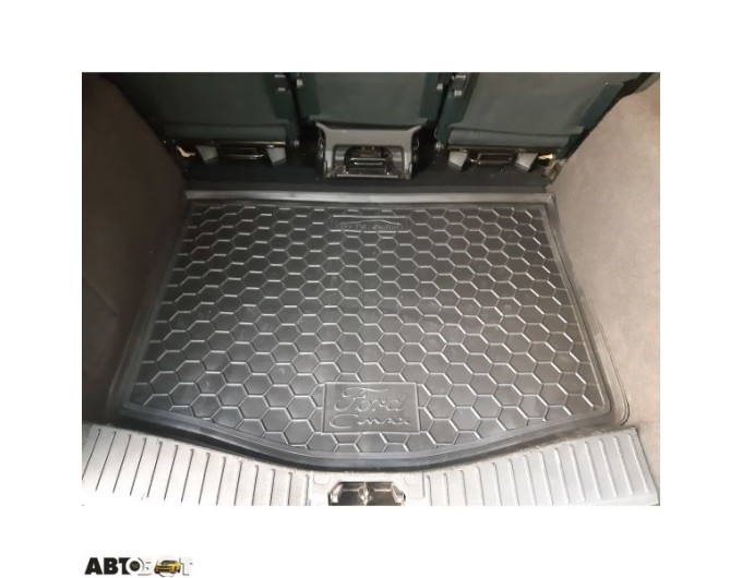 Автомобільний килимок в багажник Ford C-Max 2011- (Avto-Gumm), ціна: 1 182 грн.