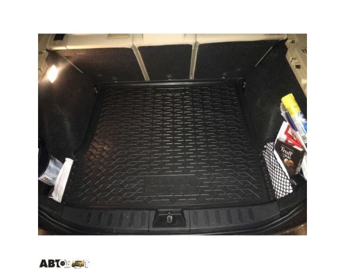 Автомобільний килимок в багажник BMW X1 (E84) 2008-2014 (Avto-Gumm), ціна: 1 182 грн.