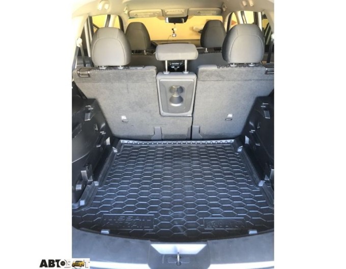 Автомобільний килимок в багажник Nissan X-Trail (T32) 2017- FL нижний (Avto-Gumm), ціна: 1 182 грн.
