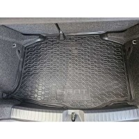 Автомобільний килимок в багажник Seat Ibiza 2018- Hatchback (AVTO-Gumm)