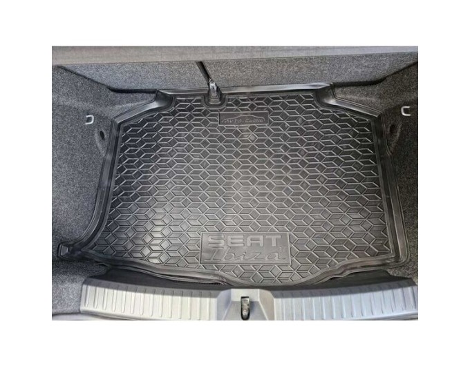 Автомобільний килимок в багажник Seat Ibiza 2018- Hatchback (AVTO-Gumm), ціна: 1 182 грн.