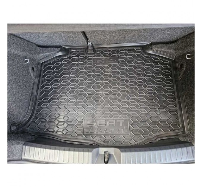 Автомобільний килимок в багажник Seat Ibiza 2018- Hatchback (AVTO-Gumm), ціна: 1 093 грн.