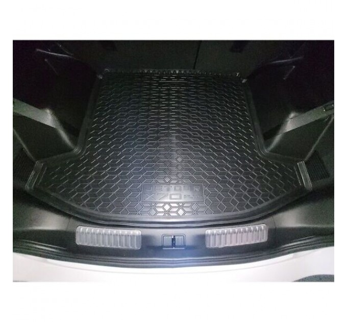 Автомобильный коврик в багажник Jetour X70 Plus 2023- 7 мест (AVTO-Gumm), цена: 1 093 грн.