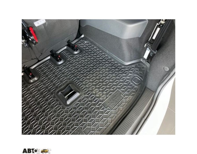 Автомобільний килимок в багажник Renault Lodgy 2018- раздел. 3-й ряд (Avto-Gumm), ціна: 1 182 грн.