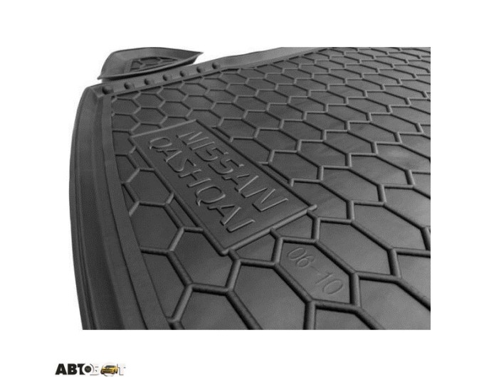 Автомобільний килимок в багажник Nissan Qashqai 2007-2010 (Avto-Gumm), ціна: 1 182 грн.