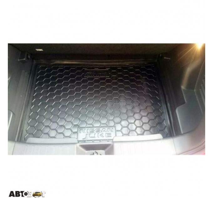 Автомобільний килимок в багажник Nissan Juke 2016- Нижня поличка (Avto-Gumm), ціна: 824 грн.