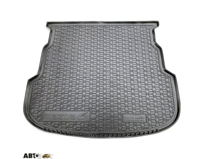 Автомобильный коврик в багажник Mazda 6 2007- Universal (AVTO-Gumm), цена: 1 182 грн.