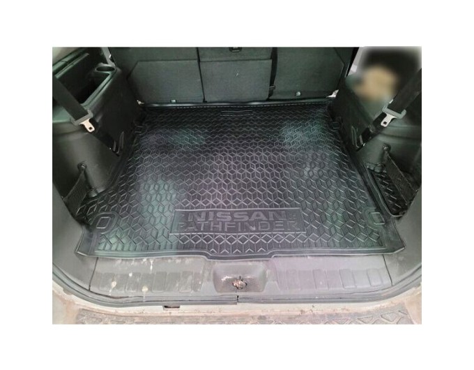 Автомобільний килимок в багажник Nissan Pathfinder 2004- (с ухом) (AVTO-Gumm), ціна: 1 182 грн.