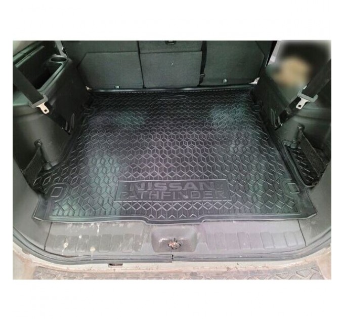 Автомобильный коврик в багажник Nissan Pathfinder 2004- (с ухом) (AVTO-Gumm), цена: 1 093 грн.