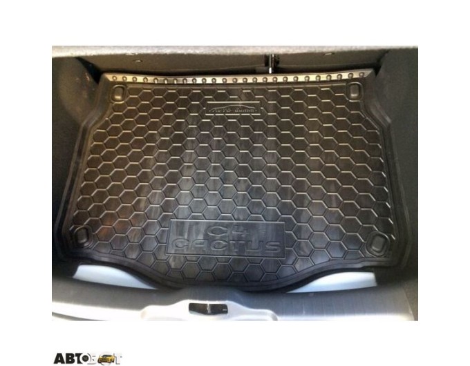 Автомобільний килимок в багажник Citroen C4 Cactus 2015- (Avto-Gumm), ціна: 1 182 грн.