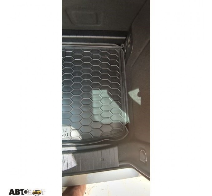 Автомобильный коврик в багажник Mercedes A (W169) 2005- (Avto-Gumm), цена: 617 грн.