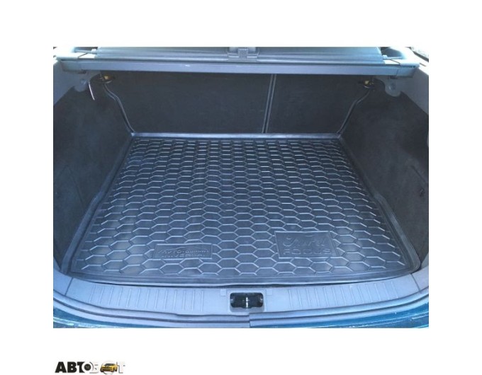 Автомобільний килимок в багажник Ford Focus 2 2004- (Universal) (Avto-Gumm), ціна: 1 182 грн.