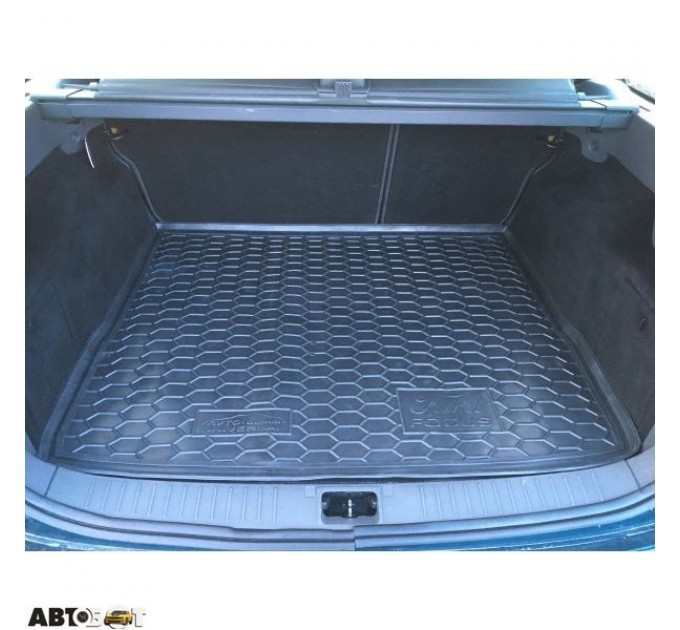 Автомобільний килимок в багажник Ford Focus 2 2004- (Universal) (Avto-Gumm), ціна: 824 грн.