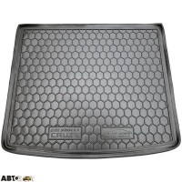 Автомобільний килимок в багажник Chevrolet Cruze 2011- Hatchback (Avto-Gumm)